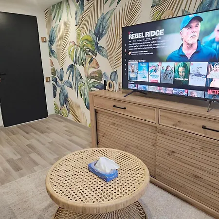 Appartement T2 Cosy A 5Min A Pieds De La Gare Valenciennes Exterior photo