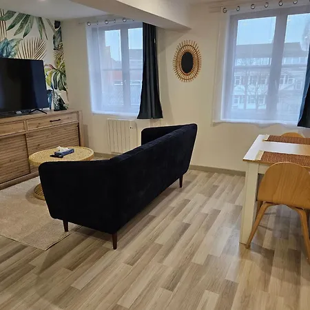 Appartement T2 Cosy A 5Min A Pieds De La Gare Valenciennes Exterior photo