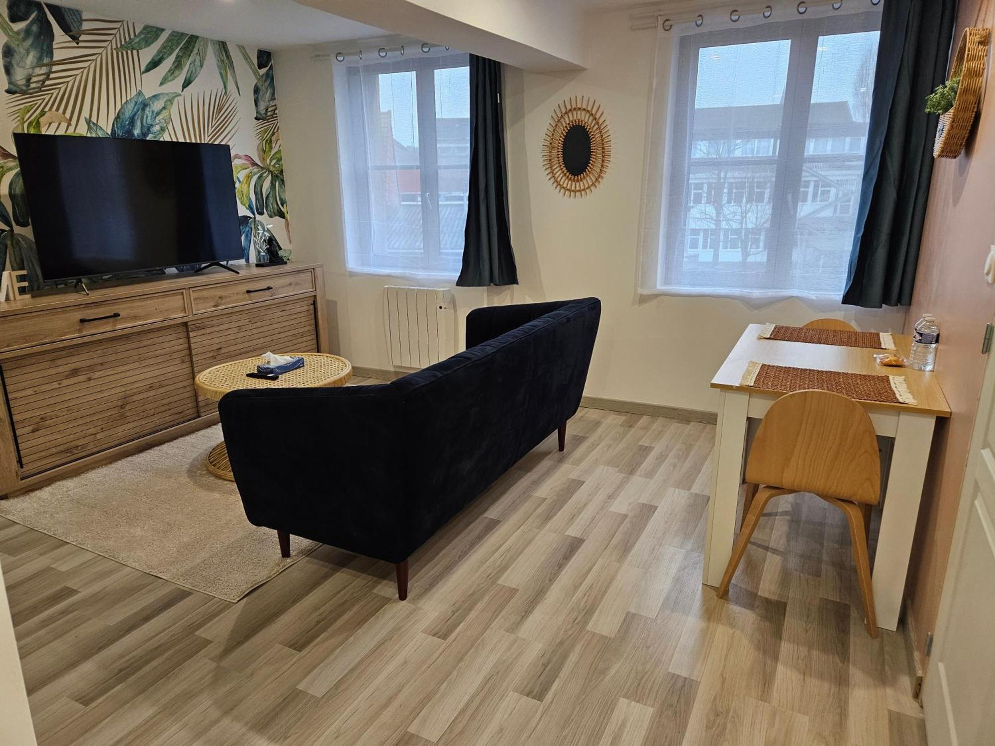 T2 Cosy A 5min A Pieds De La Gare Apartment