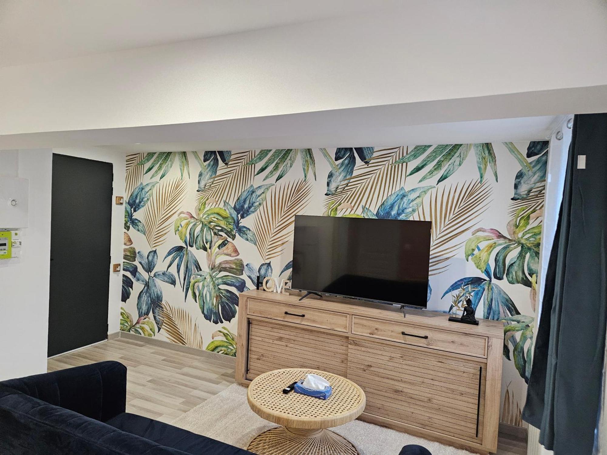 Apartment T2 Cosy A 5min A Pieds De La Gare *