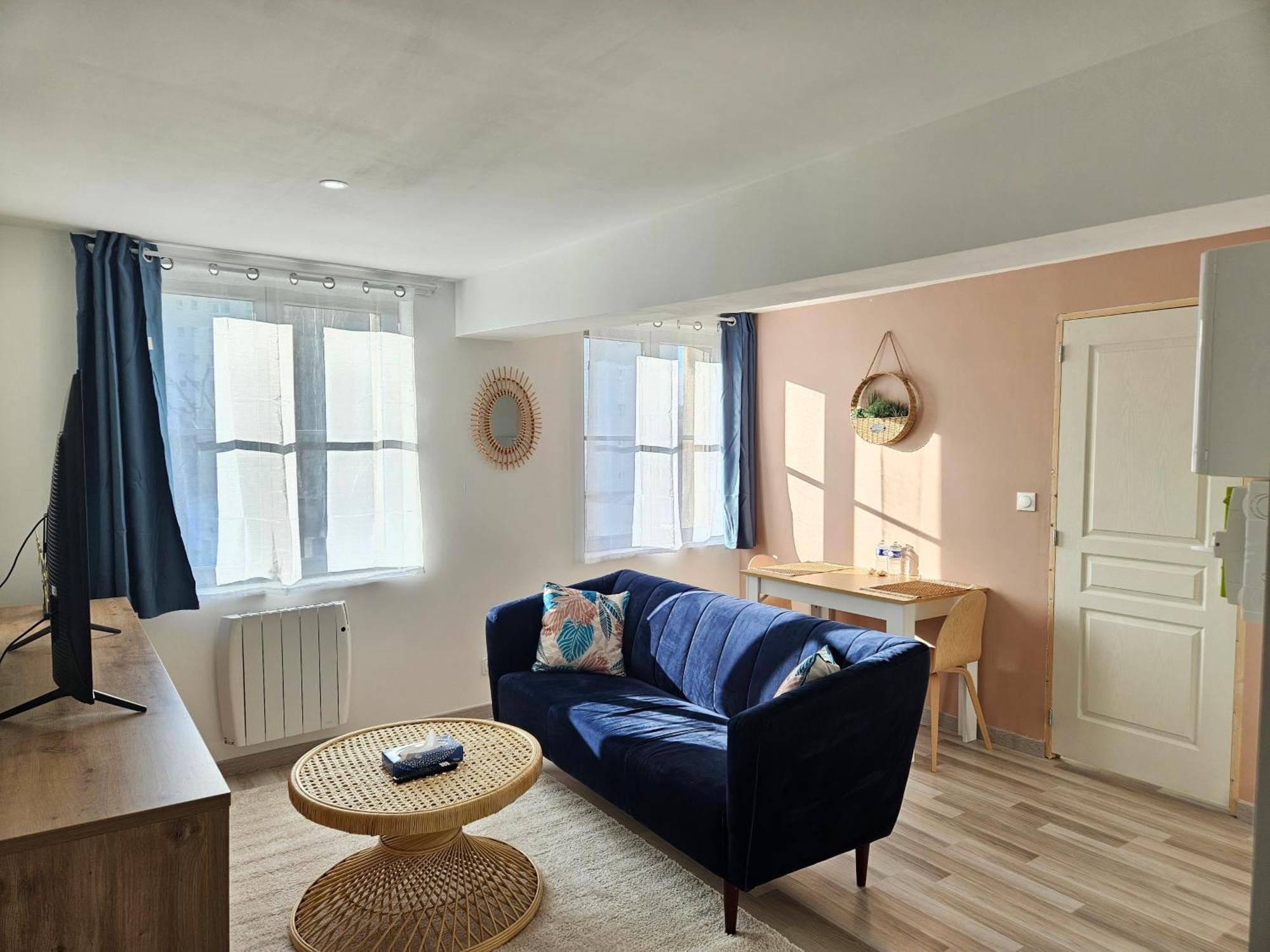T2 Cosy A 5min A Pieds De La Gare Apartment *