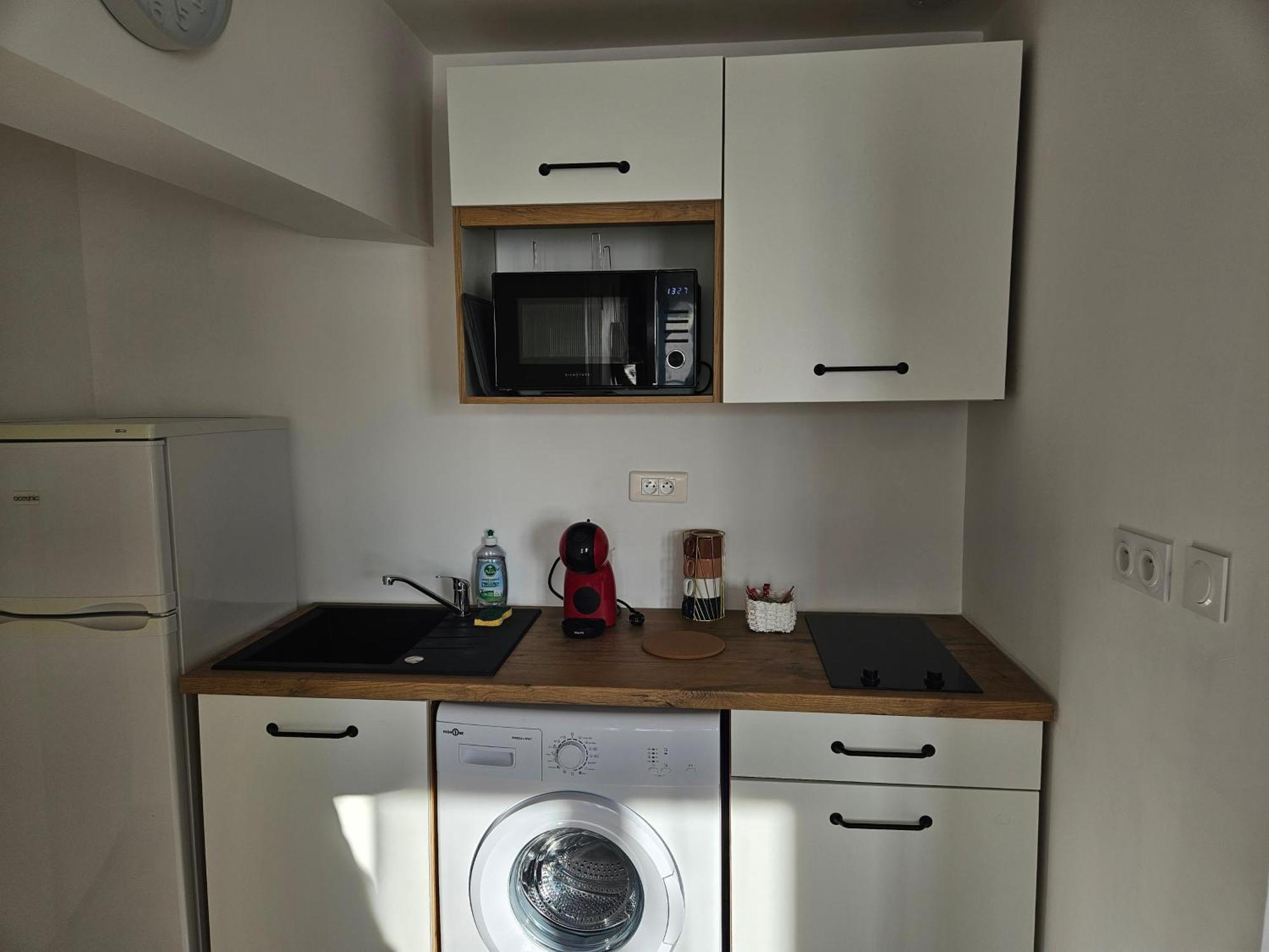 Apartment T2 Cosy A 5min A Pieds De La Gare Valenciennes